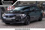 Honda Civic 2.0 e:HEV Advance - Cons. prijs rijklaar | Schui, Auto's, Honda, 4 cilinders, Zwart, Leder, Bedrijf