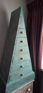 Mooie piramide kast, Antiek en Kunst, Antiek | Meubels | Kasten, Ophalen