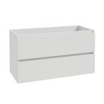 Fontana Rovigo Wastafelkast 100cm (zonder wastafel), Huis en Inrichting, Badkamer | Badkamermeubels, Ophalen, 100 tot 150 cm, Zo goed als nieuw