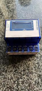 KWh meter 3 fase, Hobby en Vrije tijd, Elektronica-componenten, Ophalen of Verzenden, Gebruikt