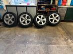 winterbanden met velg 19 inch, Gebruikt, 255 mm, Banden en Velgen, Winterbanden
