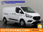 Ford Transit Custom 2.0TDCi 130PK Lang | Achterdeuren | Airc, Stof, Gebruikt, 1991 kg, 2800 kg