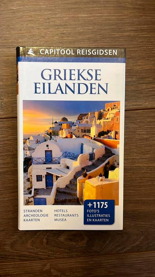 Marc Dubin - Griekse eilanden, Boeken, Reisgidsen, Zo goed als nieuw, Europa, Capitool, Ophalen of Verzenden