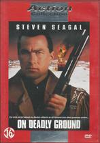 On deadly ground met o.a. Steven Seagal, Vanaf 16 jaar, Ophalen of Verzenden, Nieuw in verpakking, Actie en Avontuur