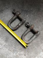 Harpsluiting D- sluiting zwaar, Doe-het-zelf en Verbouw, Ophalen of Verzenden, 250 mm of meer, Overige typen