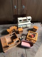 Antiek Poppenkast Meubels - 1930, Ophalen of Verzenden