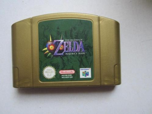 Legend of Zelda Majora's Mask N64 Nintendo 64, Spelcomputers en Games, Games | Nintendo 64, Role Playing Game (Rpg), 1 speler