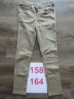 Legergroene lange broek in maat 158-164, Ophalen of Verzenden, Zo goed als nieuw, Meisje, Broek