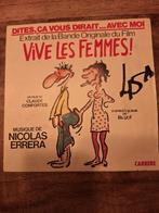Vive Les Femmes! - Nicolas Errera Vinyl Single, Gebruikt, Filmmuziek en Soundtracks, 7 inch, Single