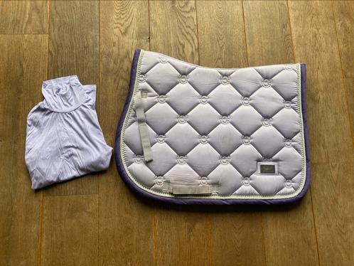 equestrian stockholm lavender dekje full spring, Dieren en Toebehoren, Paarden en Pony's | Dekens en Dekjes, Zo goed als nieuw