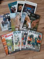 Verschillende tijdschriften oa bit en hoefslag, Sport en Vrije tijd, Ophalen of Verzenden, Zo goed als nieuw