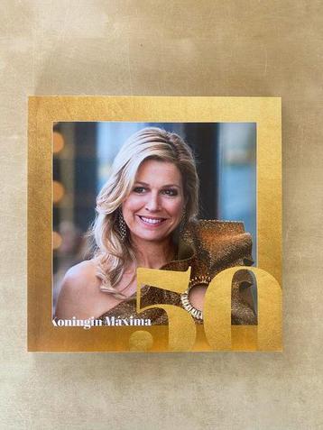 Koningin Maxima - 50 jaar beschikbaar voor biedingen