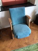 Bioscoop stoep, Huis en Inrichting, Fauteuils, Ophalen of Verzenden, Zo goed als nieuw, Stof