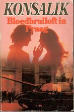 Konsalik - Bloedbruiloft in Praag / paperback., Boeken, Ophalen of Verzenden, Gelezen