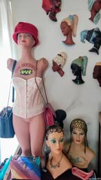Vintage Mannequin in Topstaat, Ophalen of Verzenden