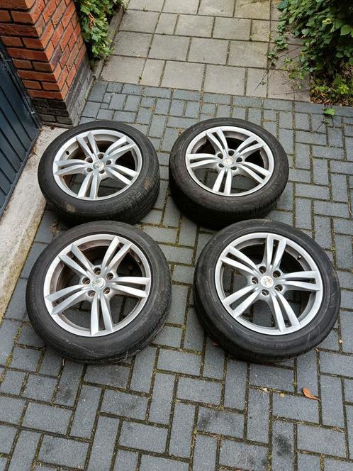 17 inch lichtmetalen wielen Alfa Romeo 159, Auto-onderdelen, Banden en Velgen, Banden en Velgen, Zomerbanden, 17 inch, 225 mm