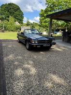 Mercedes-Benz r107 380 SL 1985 Blauw, Auto's, Automaat, Achterwielaandrijving, Cabriolet, Blauw