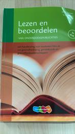 W.S. Jansen - Lezen en beoordelen van onderzoekspublicaties, Ophalen of Verzenden, Zo goed als nieuw, W.S. Jansen; G.J: Jansen