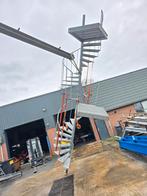 Wenteltrap 2 delen 5,4mtr  now231, Doe-het-zelf en Verbouw, Ladders en Trappen, Ophalen, Zo goed als nieuw, 2 tot 4 meter