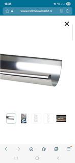 Zinken Dakgoot M37 - 4 Meter  1 stuk, Ophalen, Nieuw