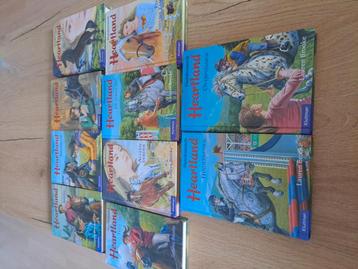 Boekenserie van Paardenranch Heartland beschikbaar voor biedingen