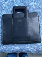 Zwarte Addison Aktetas, Ophalen, 30 tot 40 cm, Zwart, Aktetas of Boekentas