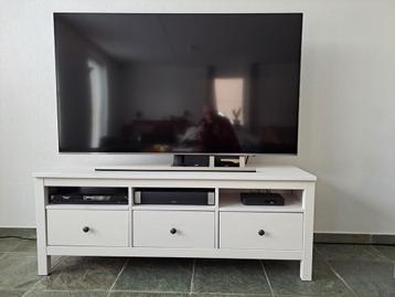 Ikea Hemnes TV Meubel Wit - Massief Hout beschikbaar voor biedingen