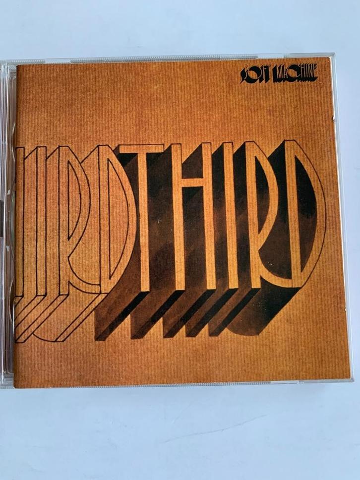 Soft Machine - Third (2 cd: studio + Live 1970), Cd's en Dvd's, Cd's | Rock, Zo goed als nieuw, Poprock, Ophalen