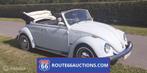 Volkswagen Beetle Cabriolet | 1970 | Route 66 Auctions, Overige carrosserieën, Volkswagen, Zwart, Bedrijf
