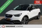 Opel Crossland X 1.2 Turbo Ultimate | Clima | Camera | Navi, Lichtsensor, Gebruikt, 1199 cc, Wit