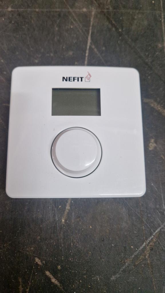 Nefit of remeha thermostaat, div, zie adv, Doe-het-zelf en Verbouw, Verwarming en Radiatoren, Zo goed als nieuw, Thermostaat, 800 watt of meer