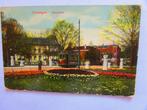 Groningen - Heereplein met tram begin 1900, Ophalen of Verzenden, Voor 1920, Gelopen, Groningen