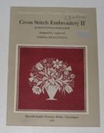 Cross Stitch Embroidery II    133283, Boeken, Ophalen of Verzenden, Gelezen, Borduren en Naaien