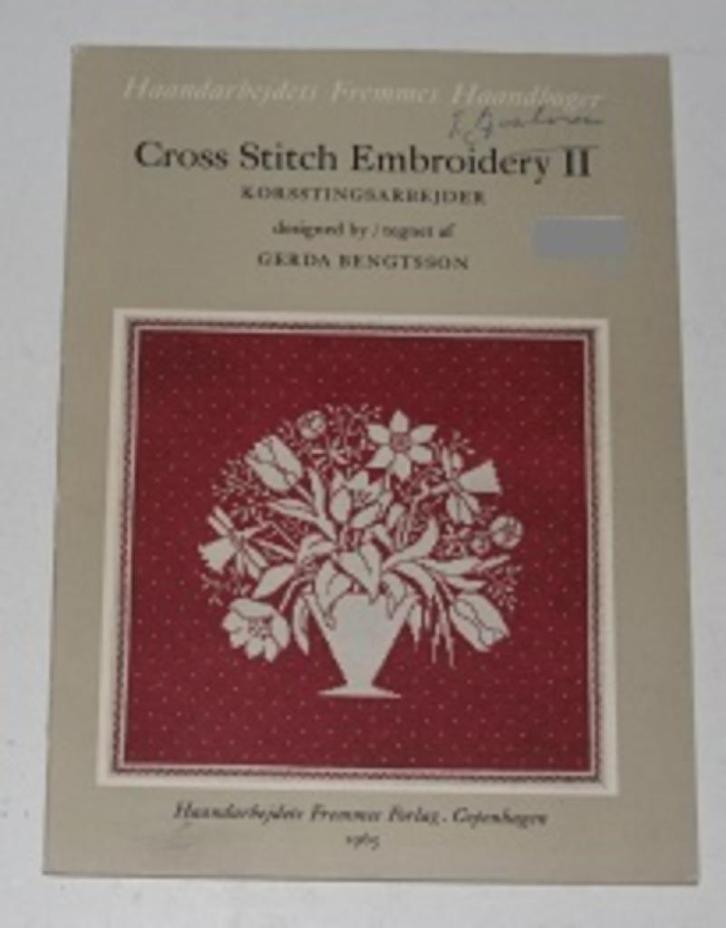 Cross Stitch Embroidery II    133283, Boeken, Hobby en Vrije tijd, Gelezen, Borduren en Naaien, Ophalen of Verzenden
