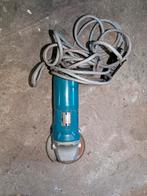 Makita Haakse Slijper - Gebruikt, Doe-het-zelf en Verbouw, Gereedschap | Slijpmachines, Ophalen of Verzenden, Gebruikt, Haakse handslijpmachine