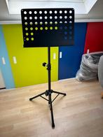 Muziekstandaard, Muziek en Instrumenten, Ophalen of Verzenden, Zo goed als nieuw