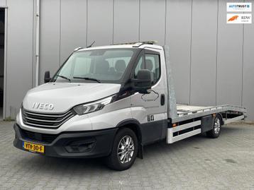 Iveco Daily 35S21H 3.0 410 210PK Automaat / Navi / CarPlay / beschikbaar voor biedingen