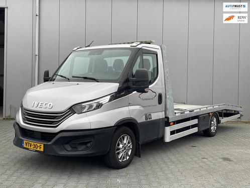 Iveco Daily 35S21H 3.0 410 210PK Automaat / Navi / CarPlay /, Auto's, Bestelauto's, Bedrijf, Te koop, ABS, Adaptive Cruise Control