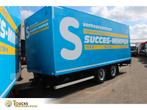 Pacton 2X AXLE + NICE TRAILER (bj 1992), Auto's, Vrachtwagens, Overige brandstoffen, Origineel Nederlands, Bedrijf, Aanhangers en Opleggers