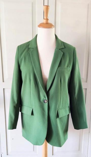 Object groene blazer maat 44 Sigrid (€74,99) beschikbaar voor biedingen