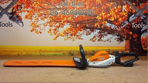 Stihl HSA 94 T Accu Heggenschaar HSA94 T, Tuin en Terras, Hand-tuingereedschap, Gebruikt, Ophalen of Verzenden