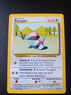 Pokemon porygon 39/102 base, Hobby en Vrije tijd, Verzamelkaartspellen | Pokémon, Ophalen of Verzenden, Zo goed als nieuw