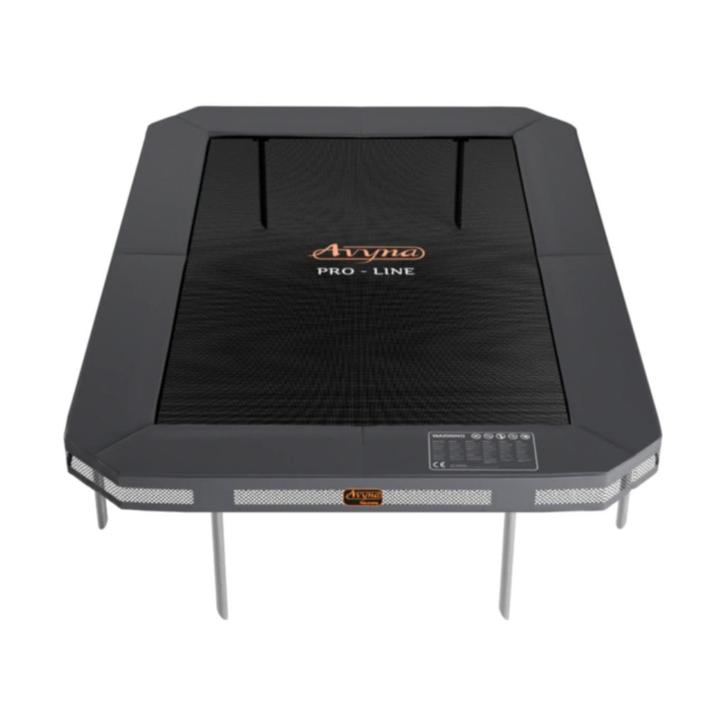 Avyna Trampoline rechthoek (gebruikt), Kinderen en Baby's, Speelgoed | Buiten | Trampolines, Gebruikt, Ophalen