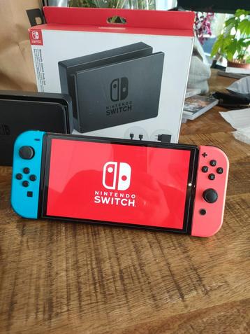 Switch Oled ZGAN Lees advertentie beschikbaar voor biedingen