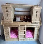 Koninklijk Vogelhuisbed Gevelhuisje, Kinderen en Baby's, Kinderkamer | Stapelbedden en Hoogslapers, Stapelbed, Ophalen of Verzenden