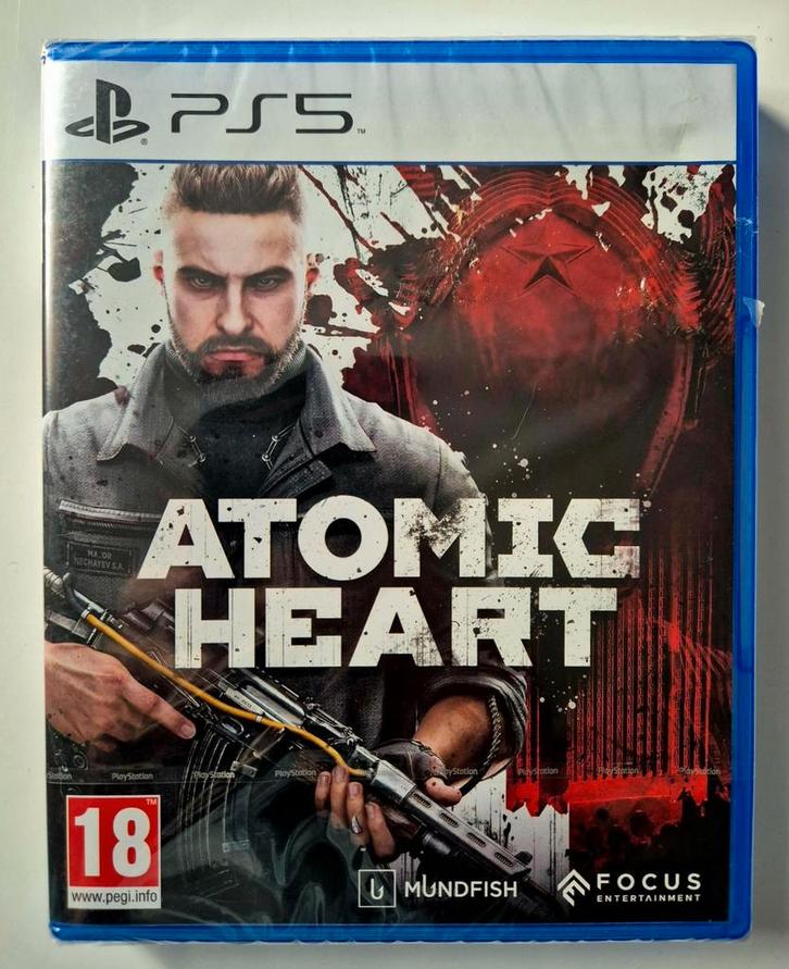 Atomic Heart PS5 - Nieuw! 🔴🔴🔴, Spelcomputers en Games, Games | Sony PlayStation 5, Nieuw, Ophalen of Verzenden