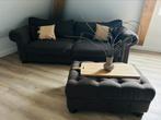 Grote bruine urban sofa bank san remo 2,5 m breed, Ophalen of Verzenden