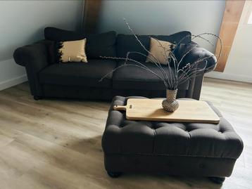 Grote bruine urban sofa bank san remo 2,5 m breed beschikbaar voor biedingen