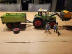 Playmobil Grote tractor met aanhangwagen – 5121, Kinderen en Baby's, Speelgoed | Playmobil, Ophalen of Verzenden, Gebruikt, Complete set