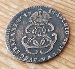 Hertogdom Brabant 1 liard 1714 Charles VI, Ophalen of Verzenden, Overige landen, Losse munt